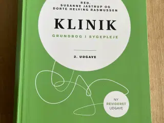 Klinik Grundbog i Sygepleje