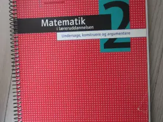 Matematik i læreruddannelsen