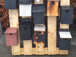 Redekasser Fuglehuse til havens fugle