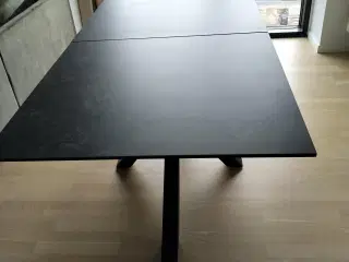 Spisebord Heaven med udstræk sort