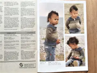 Drops babystrik nr. 20, str. 0-4 år og 0-6 år