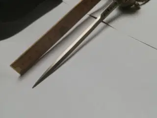 Smuk stål toledo brevkniv 