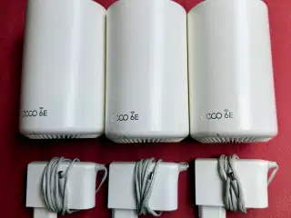 MESH system TP-Link Deco XE75 V1 - Wi-Fi-system - 