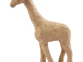 Giraf, H: 16 cm, L: 11 cm, 1 stk.