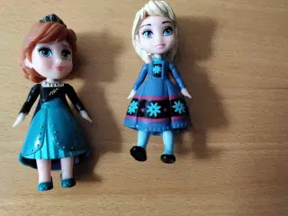 Anna og Elsa fra Frost