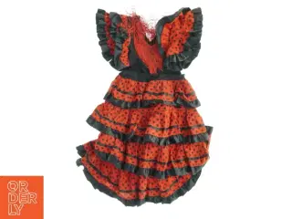 Flamencokjole til børn (str. 86 x 27 cm)