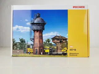 Vollmer 45710 H0 Water tower Dortmund - NY Uåbnet