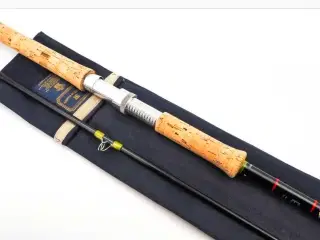 Hardy Fibalite spin sort 9'6 og 10 fod købes