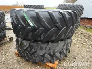 Landbrugsdæk Michelin 650/65R38 X M 108 2 styk