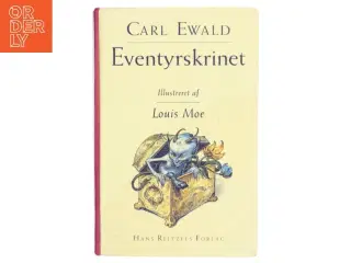 Carl Ewald, Eventyrskindet