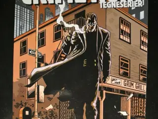 lær at tegne crime noir tegneserier, af christophe