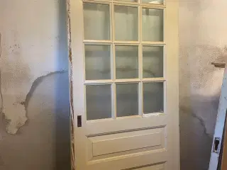 2 gamle fyldningsdøre