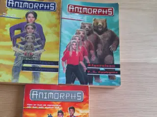 Animorphs bøger.