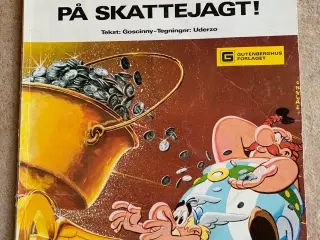 Asterix på skattejagt album nr. 13