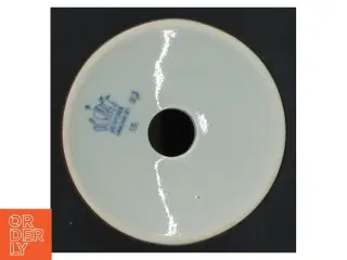 Porcelæns lysestage (str. 13 cm)