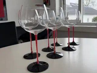 Riedel 7 stk rødvinsglas