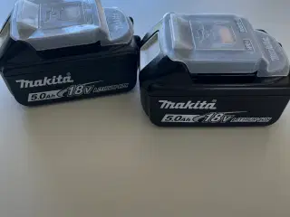 Makita batteri