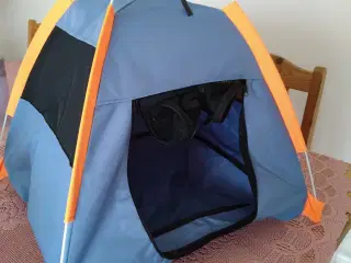 Hunde telt til haven