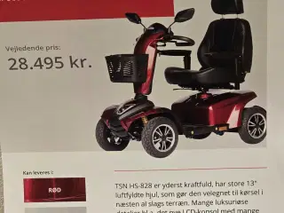 TSN Apollo elscootere