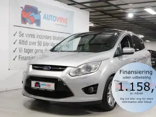 Ford C-MAX 1,0 EcoBoost Titanium 125HK 6g