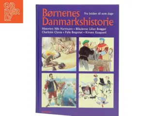 Børnenes Danmarkshistorie (Bog)