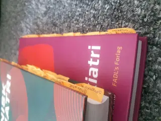 Psykiatri bøger til salg!