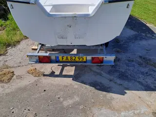 Nordic 470 FISK 15 fod båd