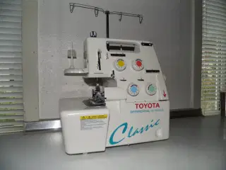 Overlocker Toyoto SL3455DS  4-tråds  2-nåls