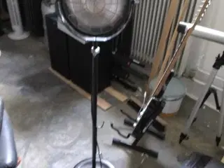 Gulvlampe 115cm høj ca SOLGT SOLGT 