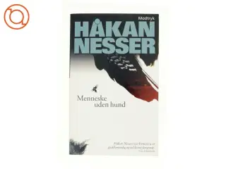 Menneske Uden Hund af Håkan Nesser