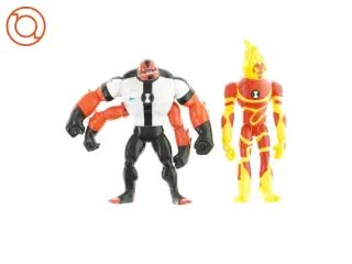 Fantastic four figurer  (str. L: 29 cm) (str. L: 29 cm)
