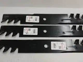 Gator knive til havetraktor, 6 stk.