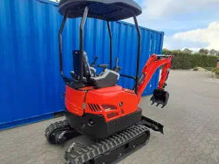 Tyson Minigraver 1.5 tons