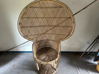 Påfuglestol 