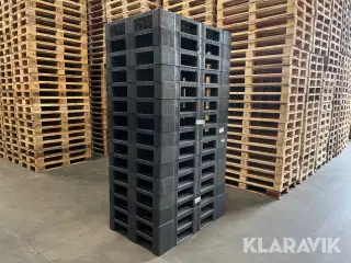 Plastpaller 1000kg - 15 styk