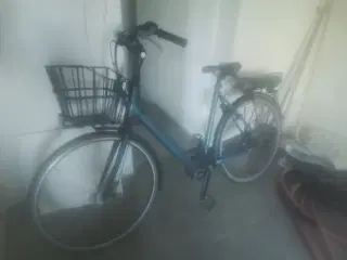 Elcykel til salg