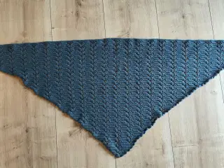 Sjal, homemade. Dropsdesign.