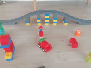 Duplo Elektrisk Togbane, Stor Bro,  Togvogne, 