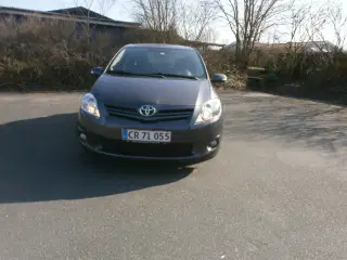Toyota Auris 2,0 diesel med partikelfilter