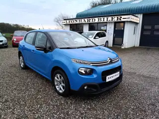 Citroën C3 1,6 Blue HDi Iconic Limited start/stop 75HK 5d
