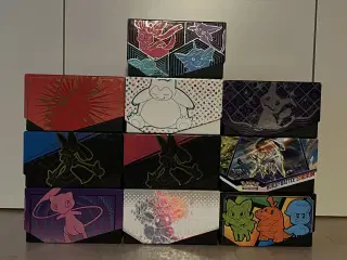 🟡 500+ ÆGTE Pokémonkort i hver ETB æske! 🔥