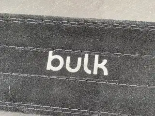 Bulk vægtløftbælte