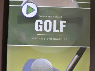 golf med live dvd-coaching, af gavin newsham, emne