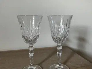 Rødvinsglas