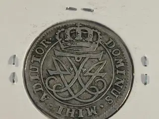 12 skilling 1720 Denmark