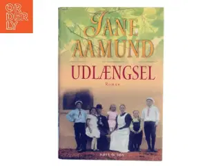 Udlængsel af Jane Aamund (Bog)