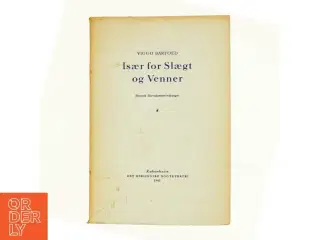 Især for slægt og venner af Viggo Barfoed (bog)