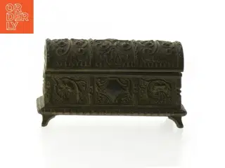 Dekorativ smykkeskrin (str. 13x6 cm)