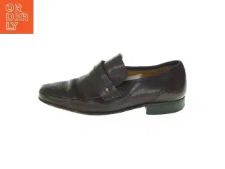 Sko i læder fra Dr. Scholl's (str. 44)