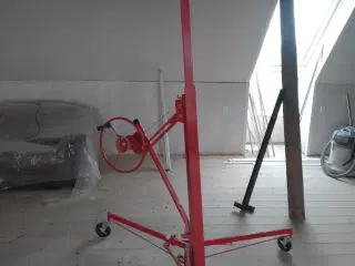 Pladehejs med vippe funktion